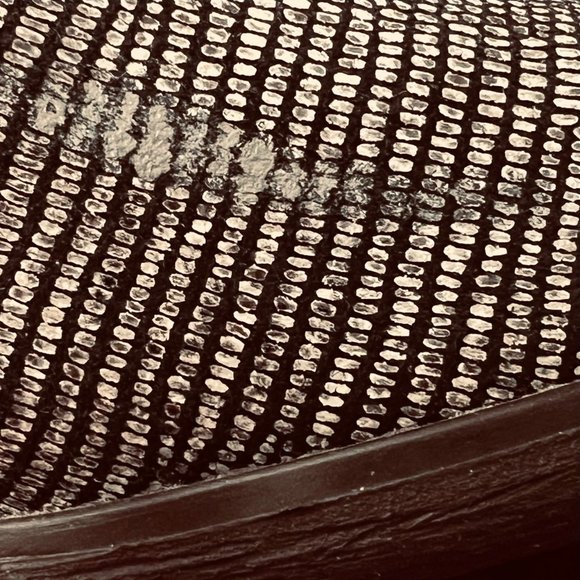 Eric Michael Silver & Black Leather Animal Print Made in Spain Booties  Size 7.5 - Picture 6 of 8